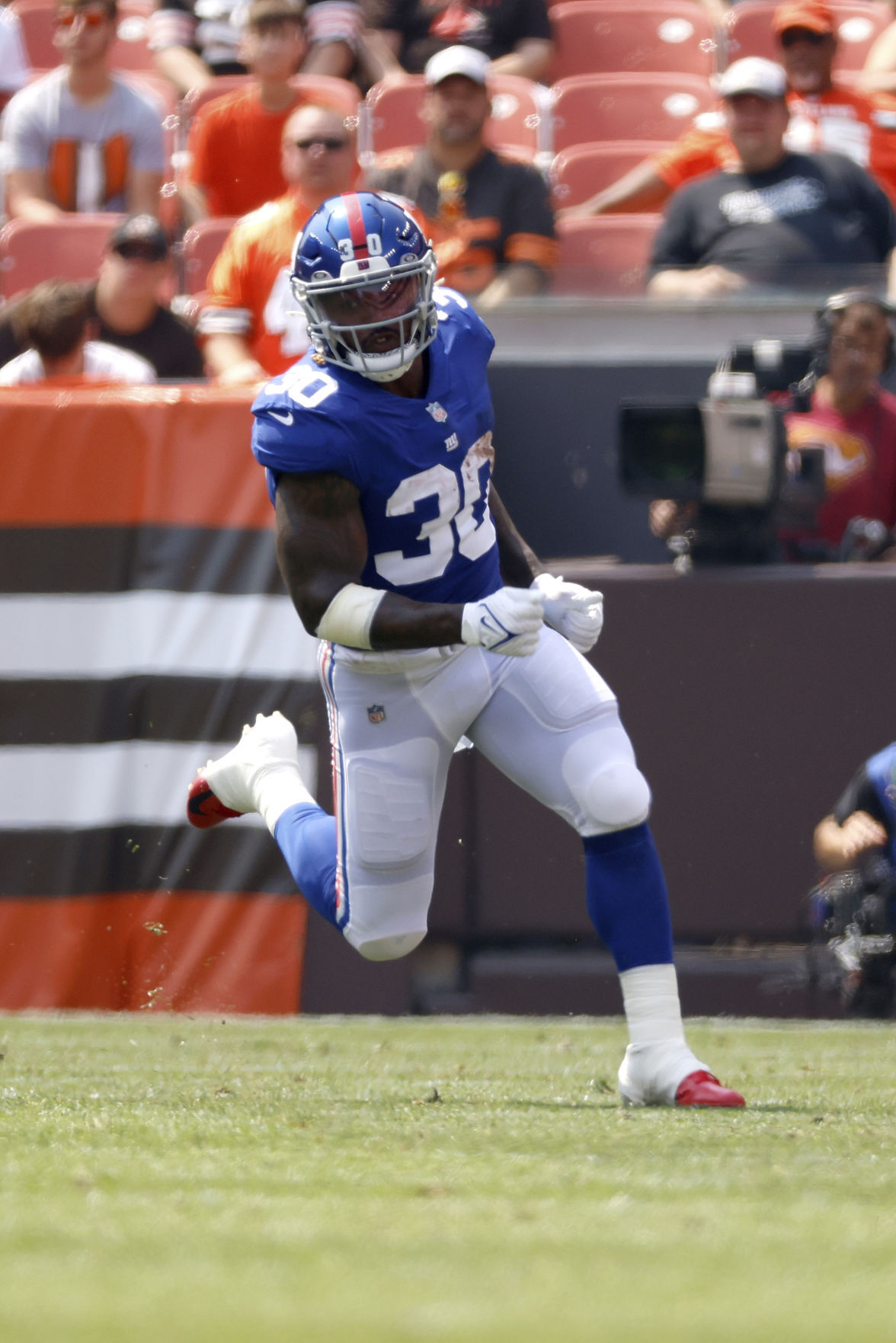 Giants Browns Football